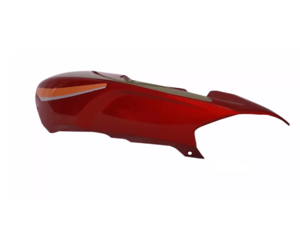 Tail Panel seat Cowl TVS Star City Red