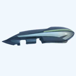 Tail Panel seat Cowl TVS Star City Grey