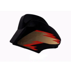 Side Panel cover TVS Victor Black