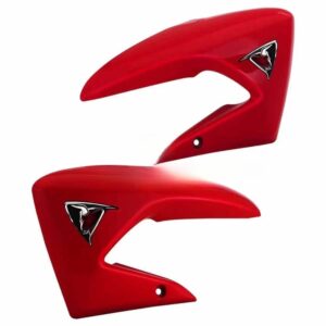 Tank Side Cover Panel Set lh rh Hero Hunk Sport Red product image