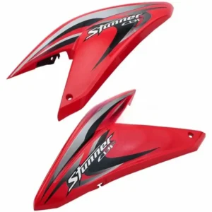 Tank Side Cover Panel Set LH RH Honda Stunner Sport Red product image