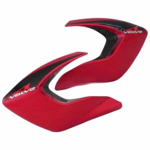 Tank Side Cover Panel Set LH RH Bajaj Pulsar 135cc Red product image