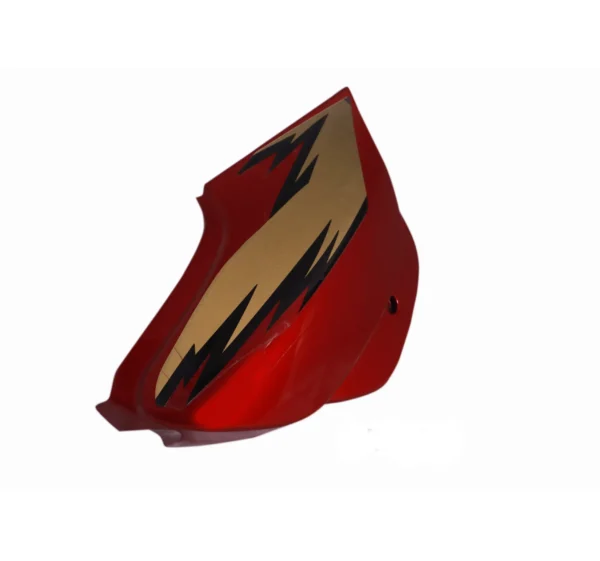 Side Panel cover TVS Victor Red