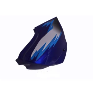 Side Panel cover TVS Victor Silver