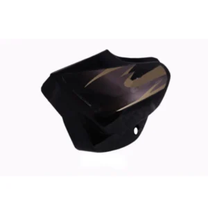 Side Panel cover TVS Victor Gl Black