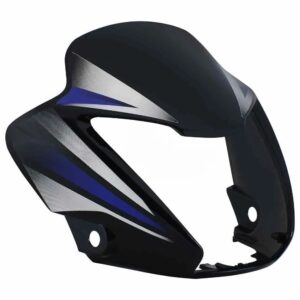 Head Light Visor mask hero Splendor Nxg Latest Black blue Stk