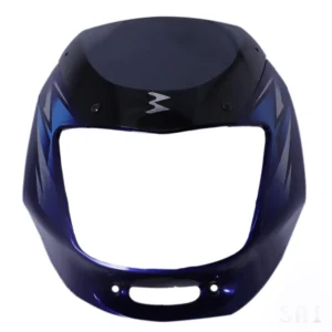 Head Light Visor mask Bajaj Ct100 N m Latest Blue product image
