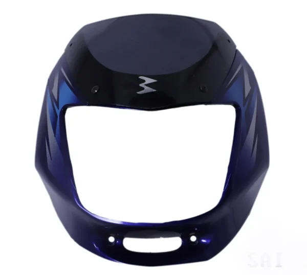 Head Light Visor mask Bajaj Ct100 N m Latest Blue product image