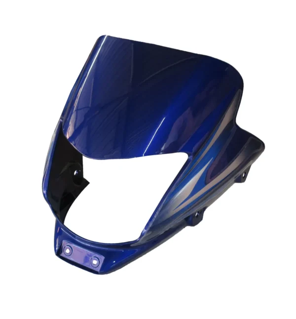 Head Light Visor mask Bajaj Platina 100es Blue product image