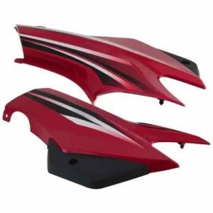Side Panel cover Hero Super Splendor Latest type 3 Red