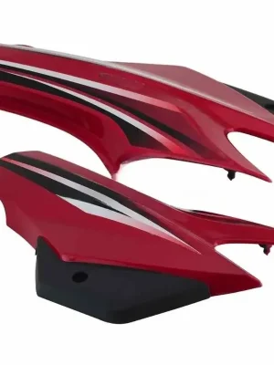 SAI-394C-1-400x400 Side Panel cover Hero Super Splendor Latest type 3 Red