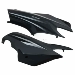 Side Panel cover Hero Super Splendor Latest type 3 Grey