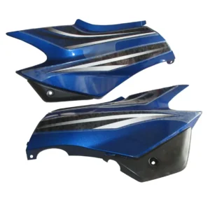 Side Panel cover Hero Super Splendor Latest type 3 Blue