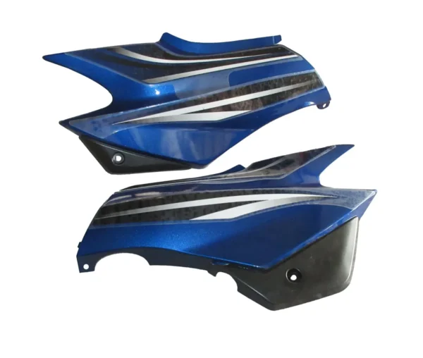 Side Panel cover Hero Super Splendor Latest type 3 Blue