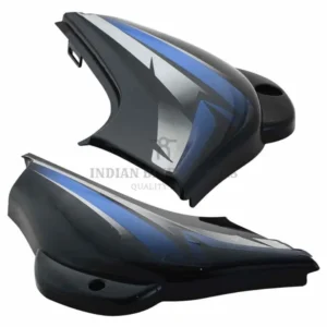 Side Panel cover Bajaj Ct 100 N m Latest Black blue Stk