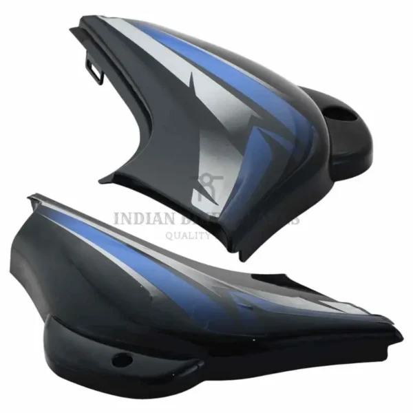 SAI-396A-1 Side Panel cover Bajaj Ct 100 N m Latest Black blue Stk