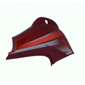 Side Panel cover Bajaj Ct 100 N m Latest Red