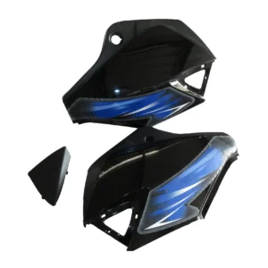 Side Panel cover TVS Star Cvti 110cc N m Black blue Stk product image