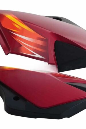 Side Panel cover TVS Star Cvti 110cc N m Red