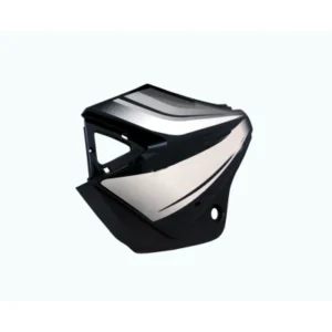 Side Panel cover TVS Star Cvti 110cc Latest type 3 Black silver Stk