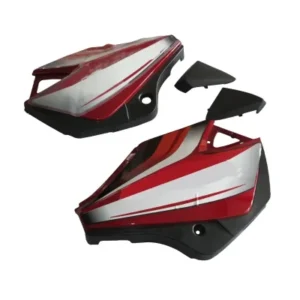 Side Panel cover TVS Star Cvti 110cc Latest type 3 Red