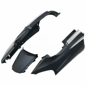Tail Panel seat Cowl Hero Super Splendor Latest Type 3 Black grey Stk