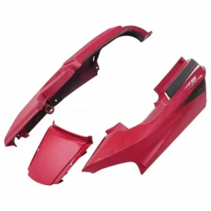 Tail Panel seat Cowl Hero Super Splendor Latest Type 3 Red