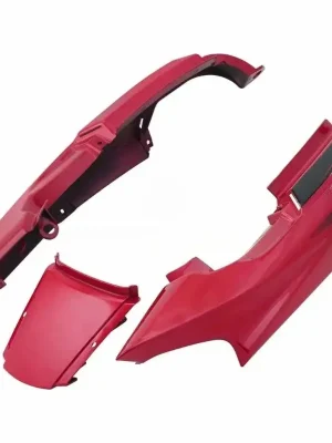 Tail Panel seat Cowl Hero Super Splendor Latest Type 3 Red