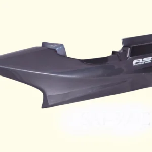 Tail Panel seat Cowl Hero Super Splendor Latest Type 3 Grey 2