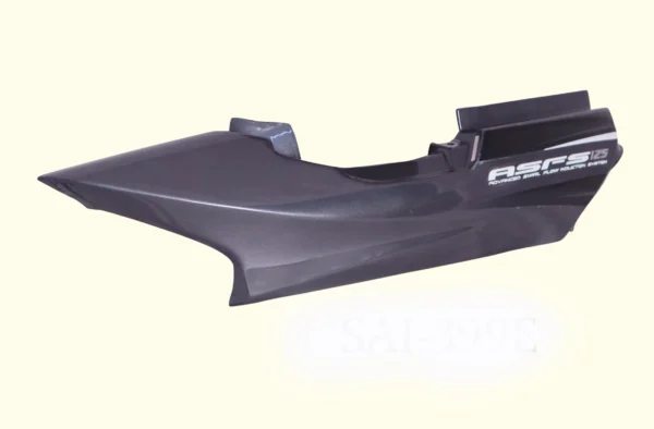 Tail Panel seat Cowl Hero Super Splendor Latest Type 3 Grey 2