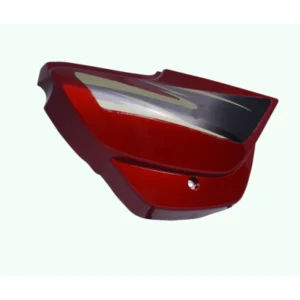 Side Panel cover TVS Victor Gl Red
