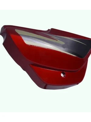 Side Panel cover TVS Victor Gl Red