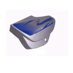 Side Panel cover TVS Victor Gl Silver