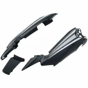 Tail Panel seat Cowl Hero Splendor Nxg Latest new Graphics Black silver Stk