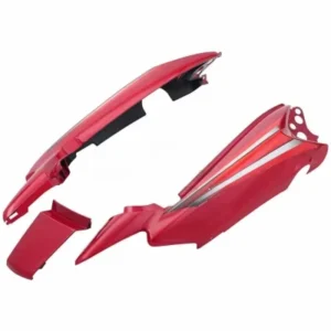 Tail Panel seat Cowl Hero Splendor Nxg Latest new Graphics Red