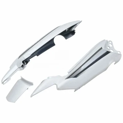 Tail Panel seat Cowl Hero Splendor Nxg Latest new Graphics Silver