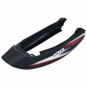 Tail Panel seat Cowl Bajaj Ct100 N m Latest Black red Stk product image