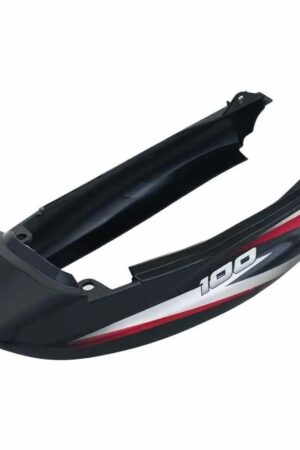 Tail Panel seat Cowl Bajaj Ct100 N m Latest Black red Stk