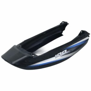 Tail Panel seat Cowl bajaj Ct100 N m Latest Black blue Stk product image