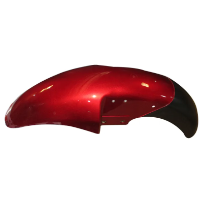 Front mudguard Honda Ct 100 Deluxe platina Red product image