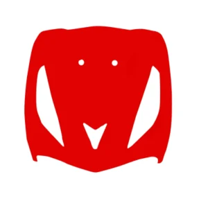Front Nose Fit For TVS Jupiter Volcano Red