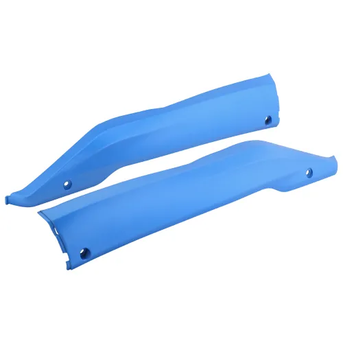 Foot Trim Fit For TVS Jupitor J Matt Blue lh rh 1 Set