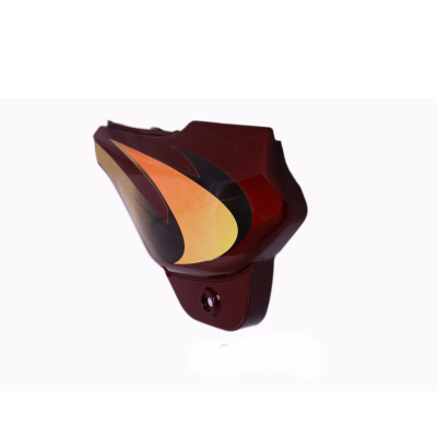 Side Panel cover Bajaj Caliber Wine Red product image