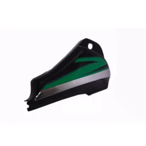 Side Panel cover Bajaj Caliber Metalic Black green Stk product image