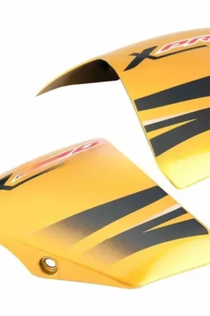 panel Set lh rh Hero Passion Xpro Yellow metalic Stk