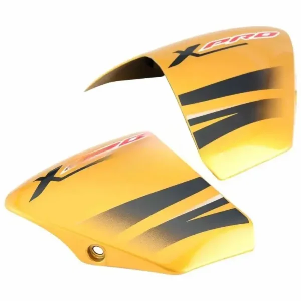 panel Set lh rh Hero Passion Xpro Yellow metalic Stk