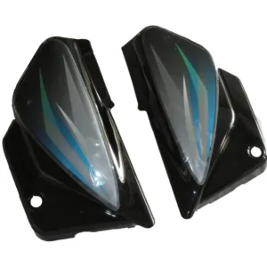 Side Panel cover Hero Splendor Pro aw Black grey Stk