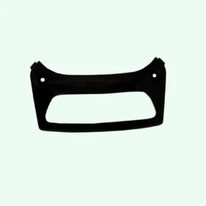 Back Plate Fit For Hero Pleasure Rr Black