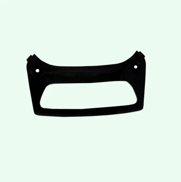 Back Plate Fit For Hero Pleasure Rr Black