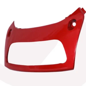 Back Plate Fit For Hero Pleasure Rr Candy Blazing Red